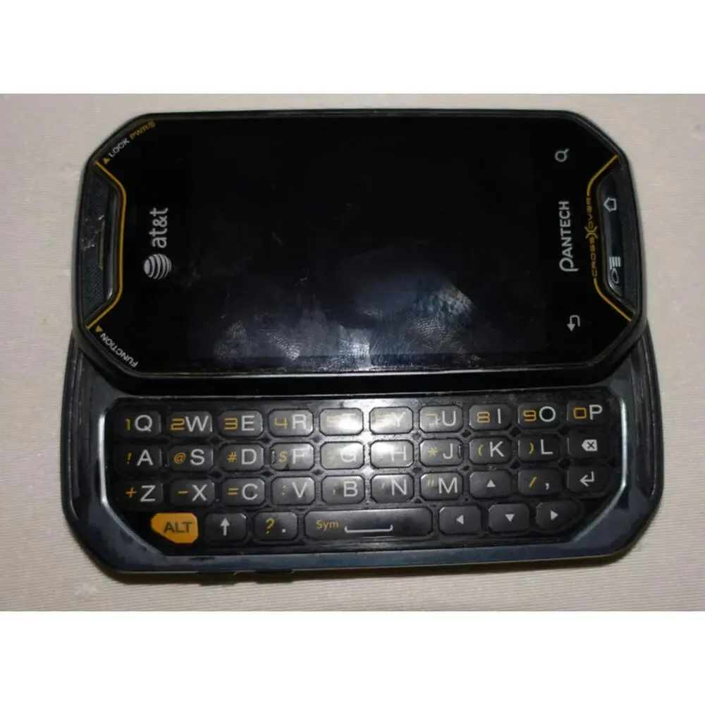 Pantech  - Black AT&T  Android Slider Smartphone